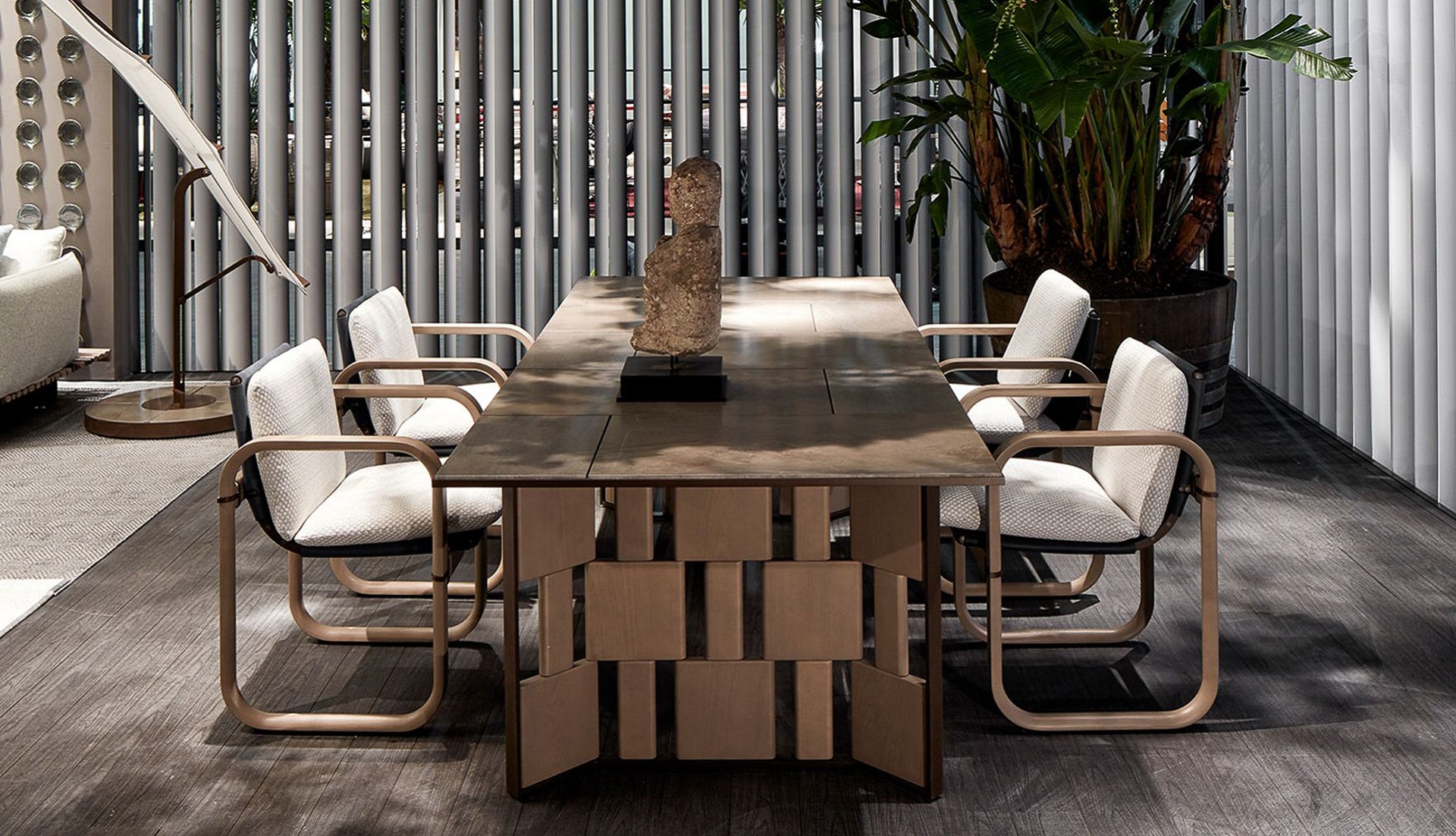 GIORGETTI OUTDOOR DINING