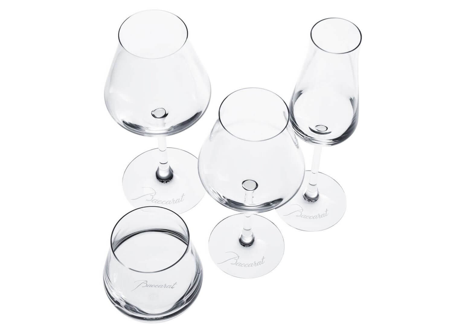 Baccarat Château Degustation Glass Set