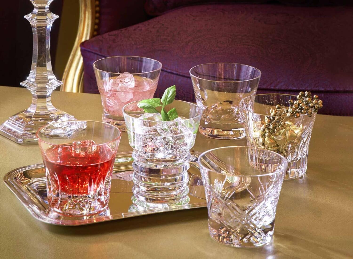 Baccarat Everyday Classic Glass Set