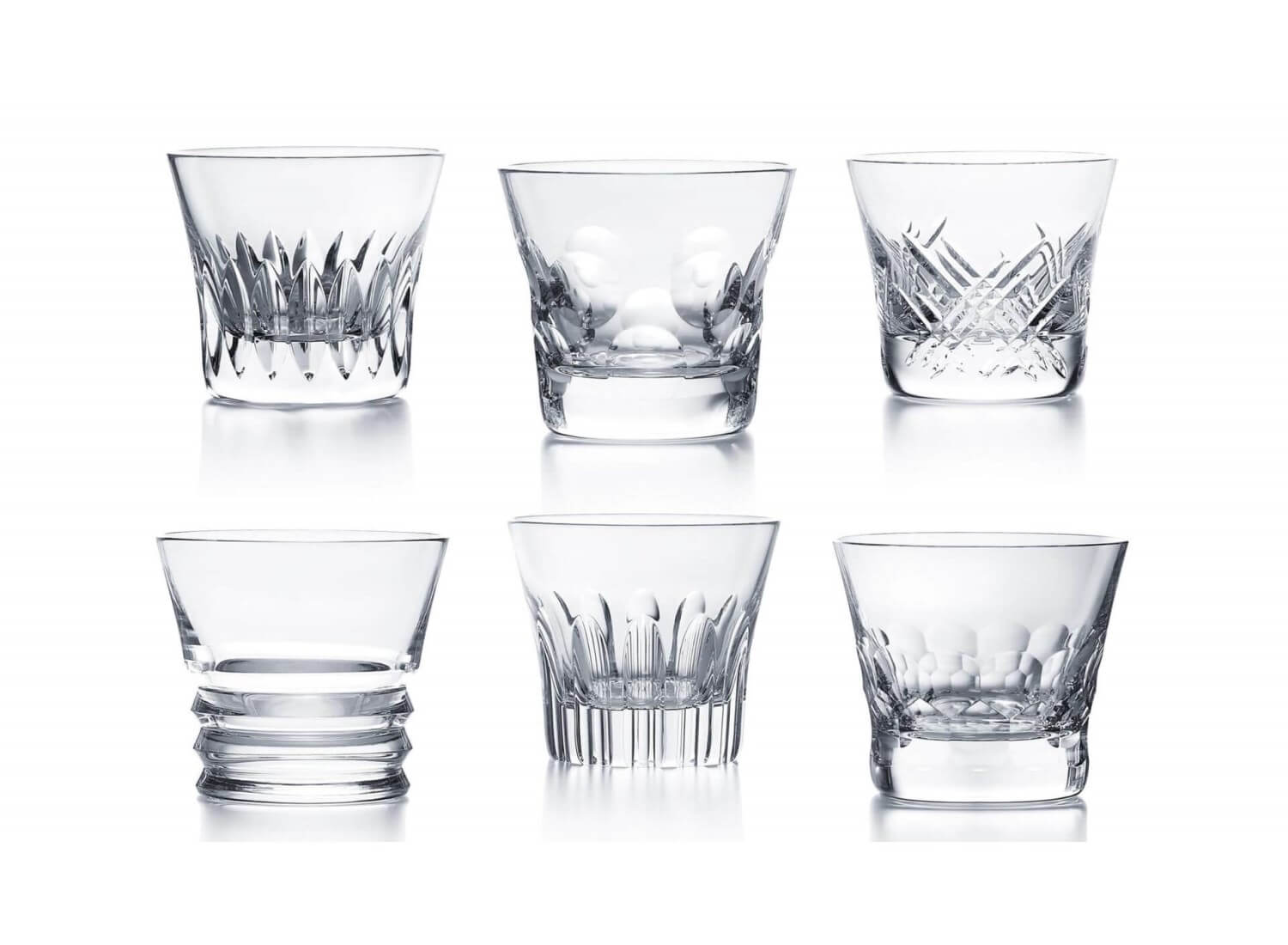 Baccarat Everyday Classic Glass Set