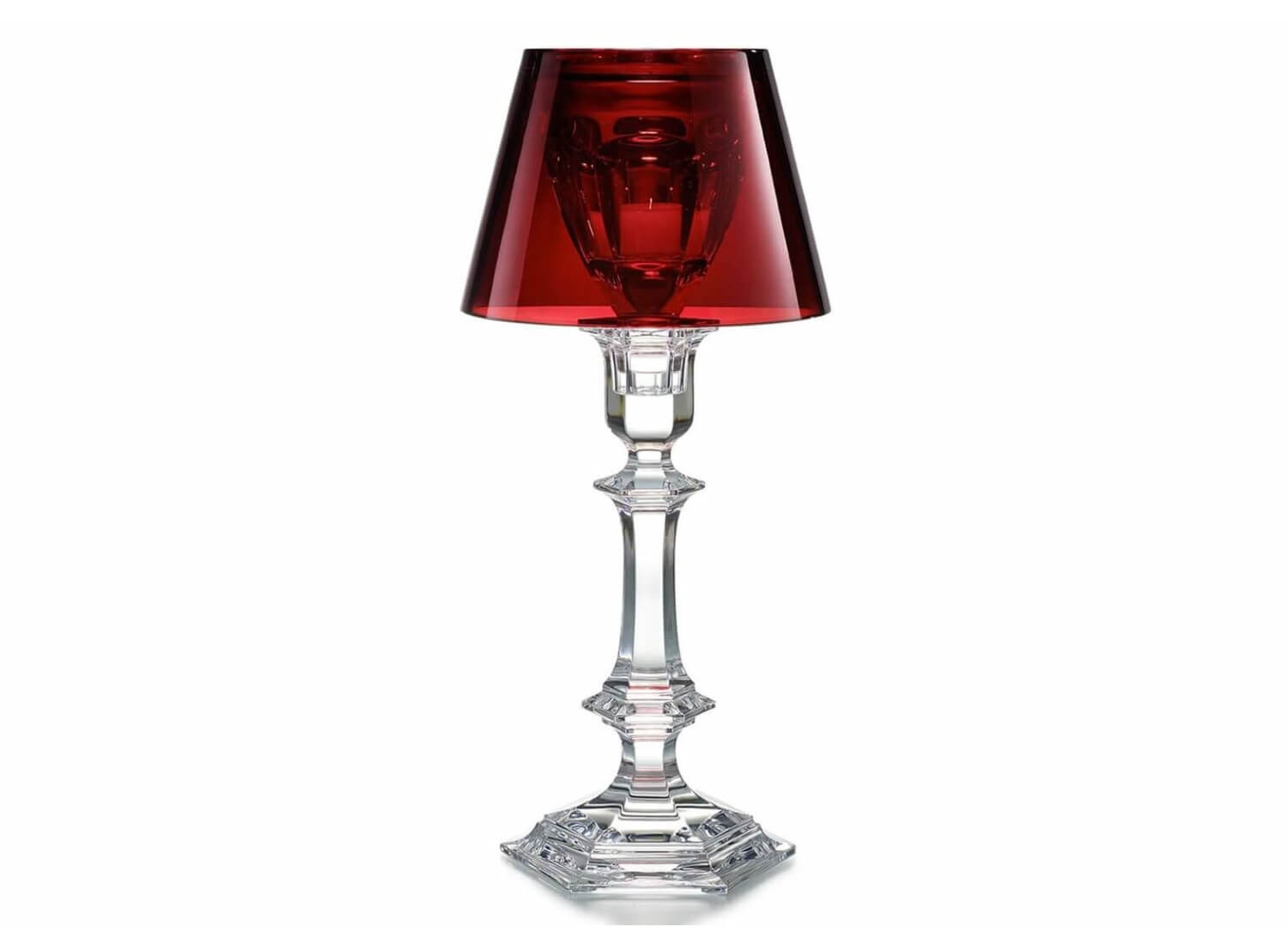 Baccarat Harcourt Our Fire Candlestick