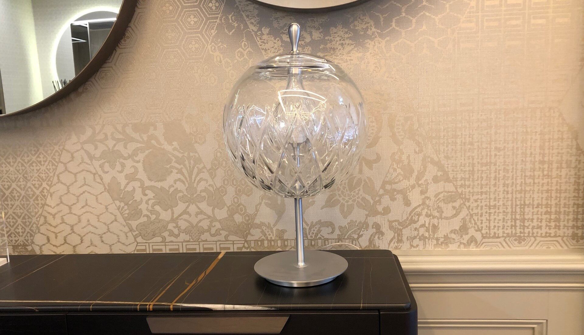 Baccarat Sfera Table Lamp Ex-Display
