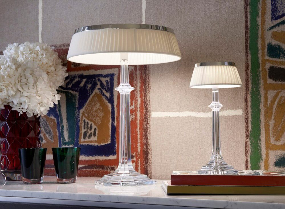 Baccarat Bon Jour Versailles Table Lamp