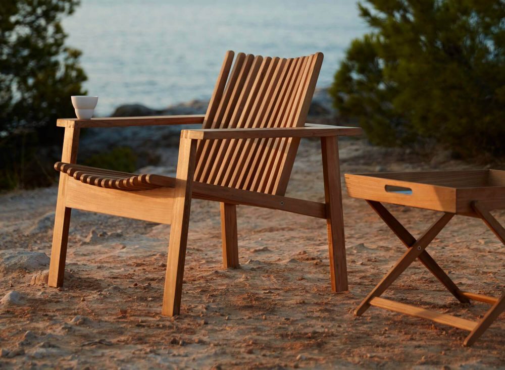 Cane-Line Amaze Stackable Outdoor Armchair