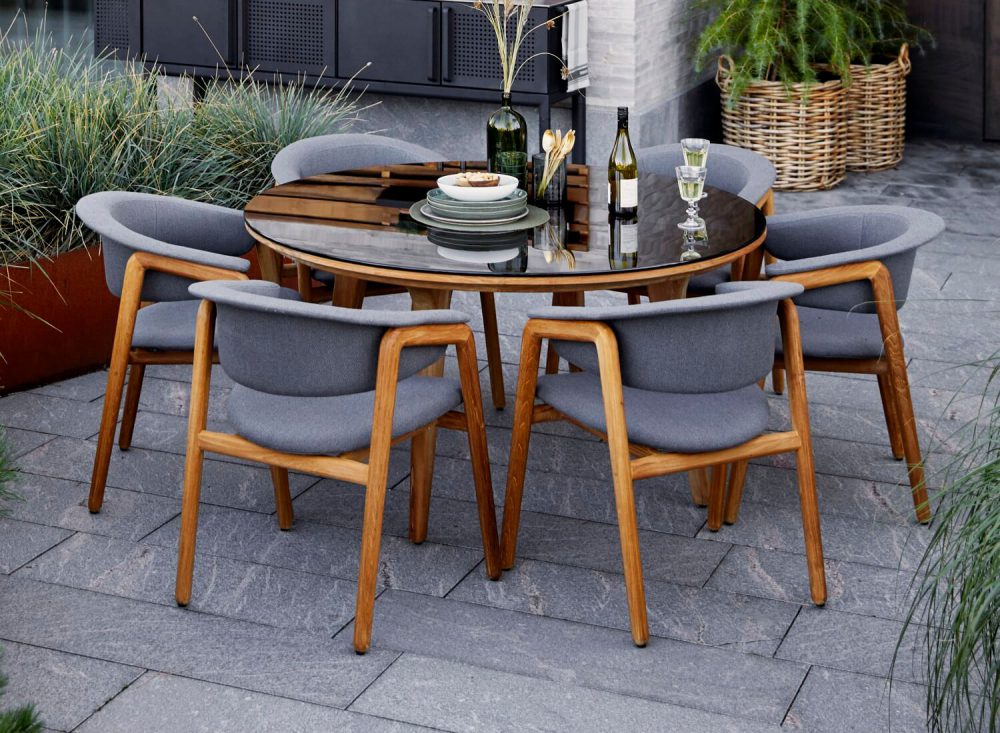 Cane-Line Luna Outdoor Dining Chair