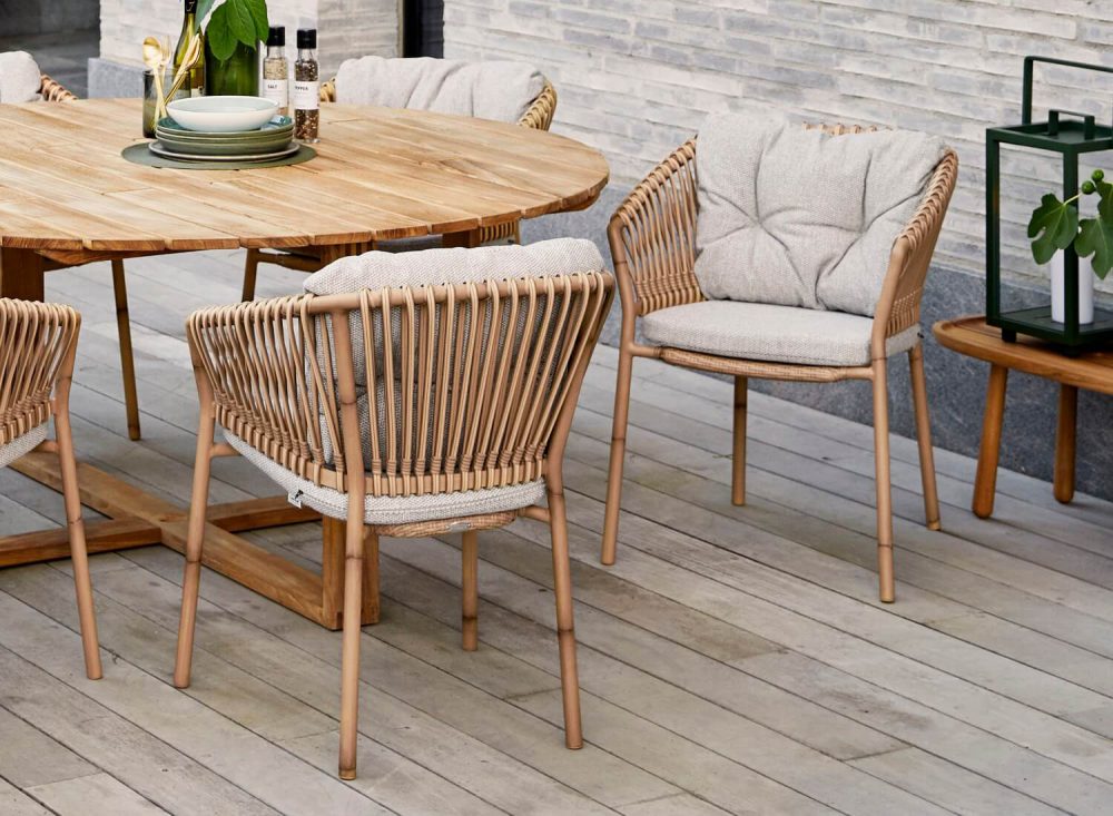 Cane-Line Ocean Outdoor Dining Chair – Weave