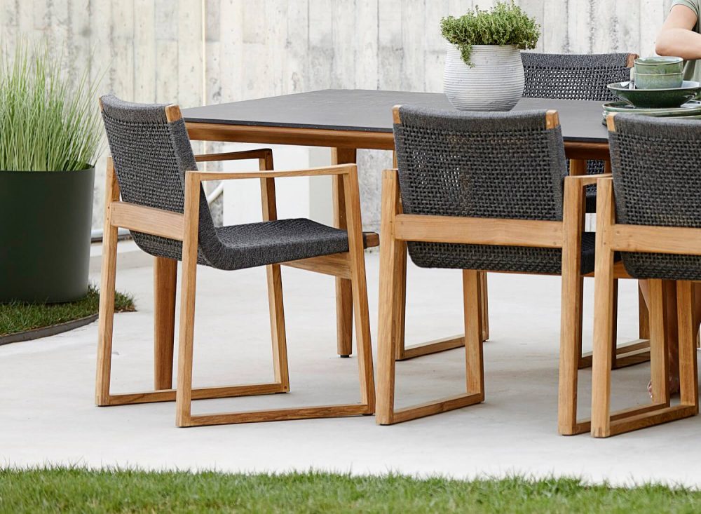 Cane-Line Endless Outdoor Dining Armchair
