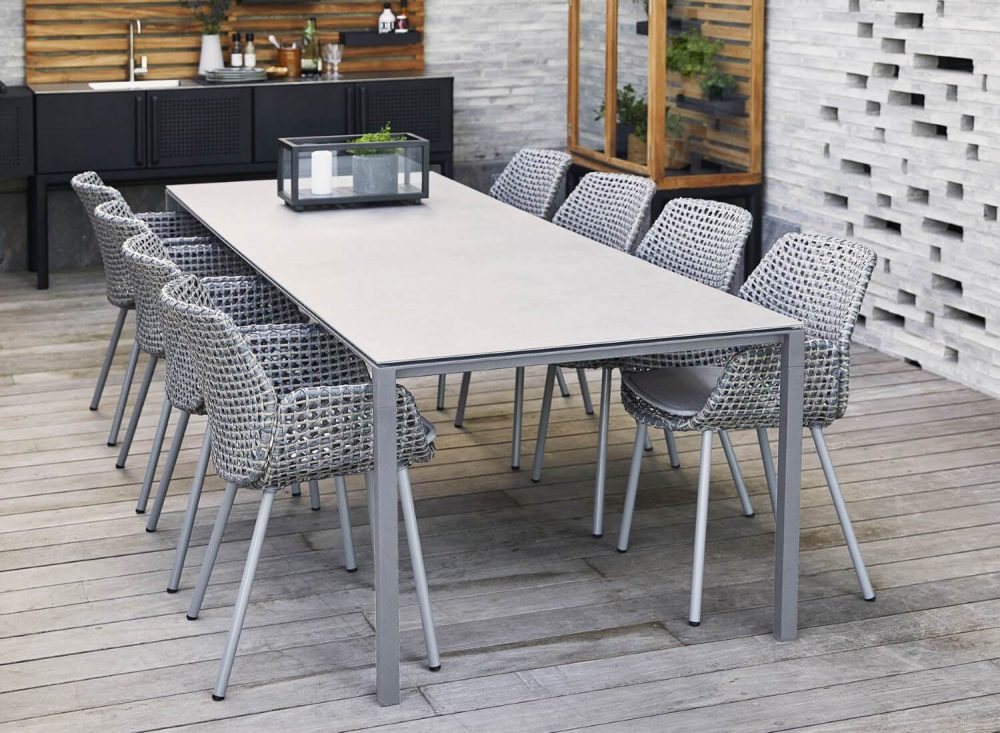 Cane-Line Pure Outdoor Table