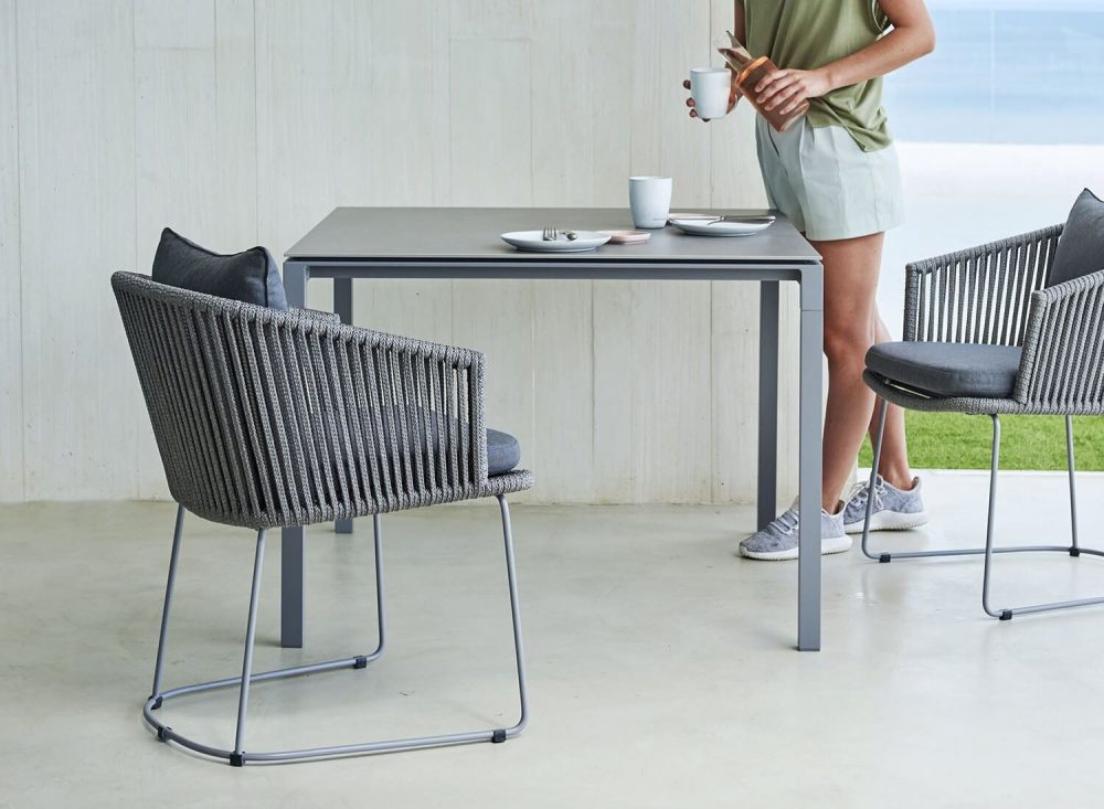 Cane-Line Pure Square Outdoor Table