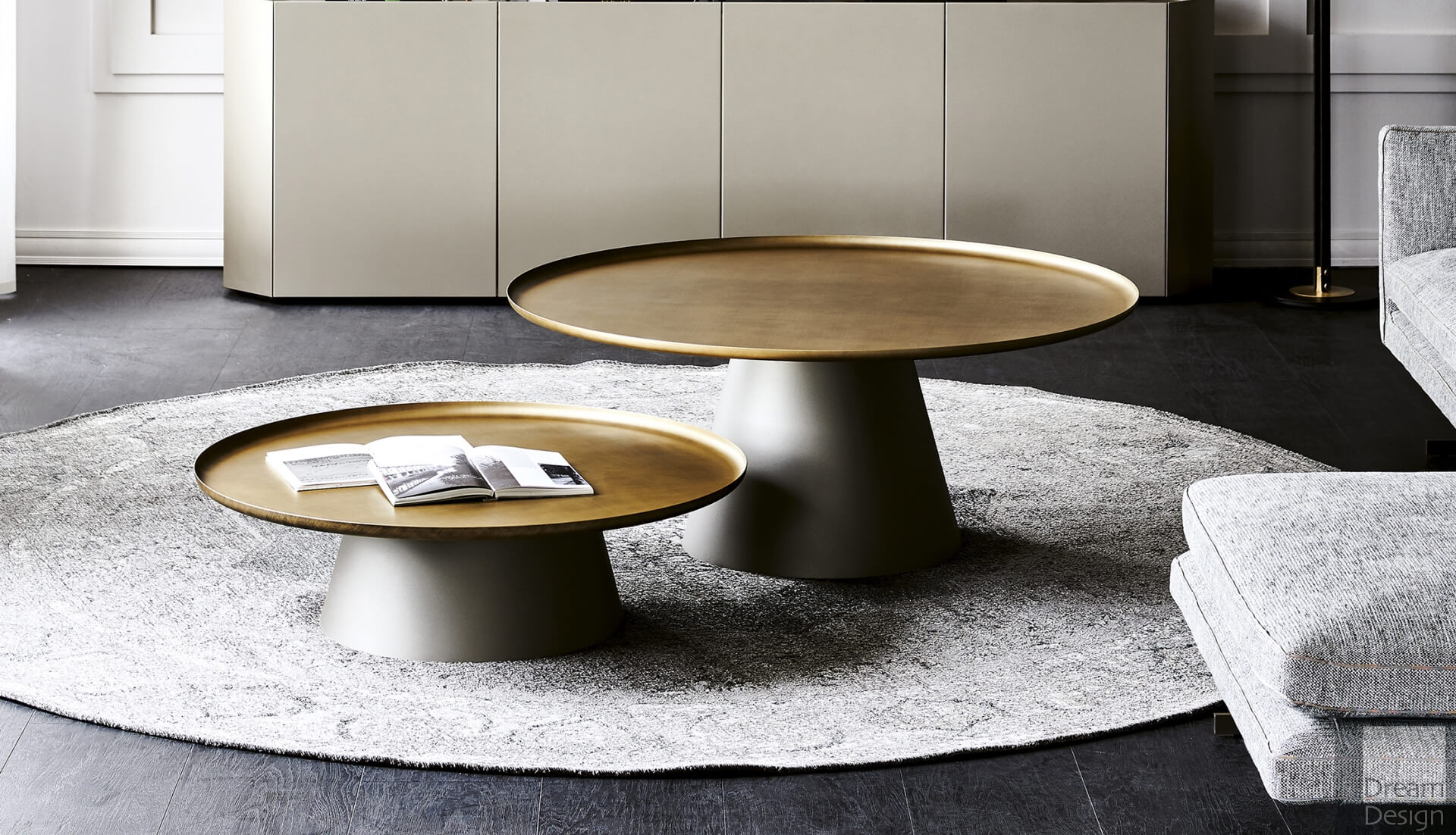 Cattelan Italia Amerigo Coffee Table - Dream Design Interiors Ltd