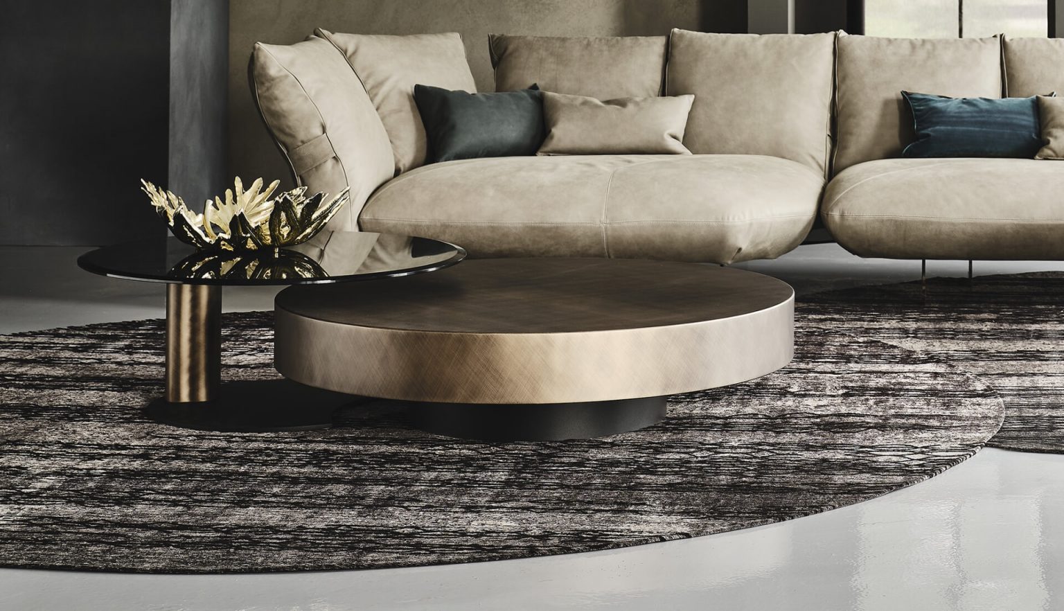 Cattelan Italia Arena Coffee Table - Dream Design Interiors Ltd