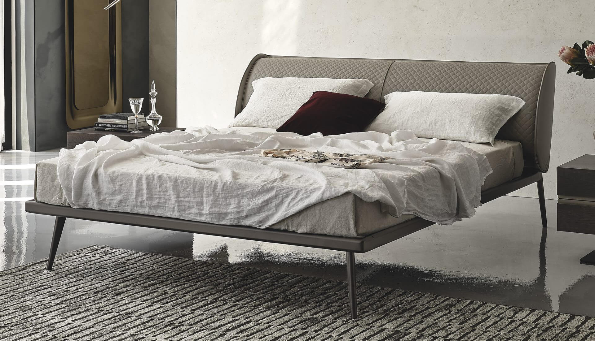 bed in italian