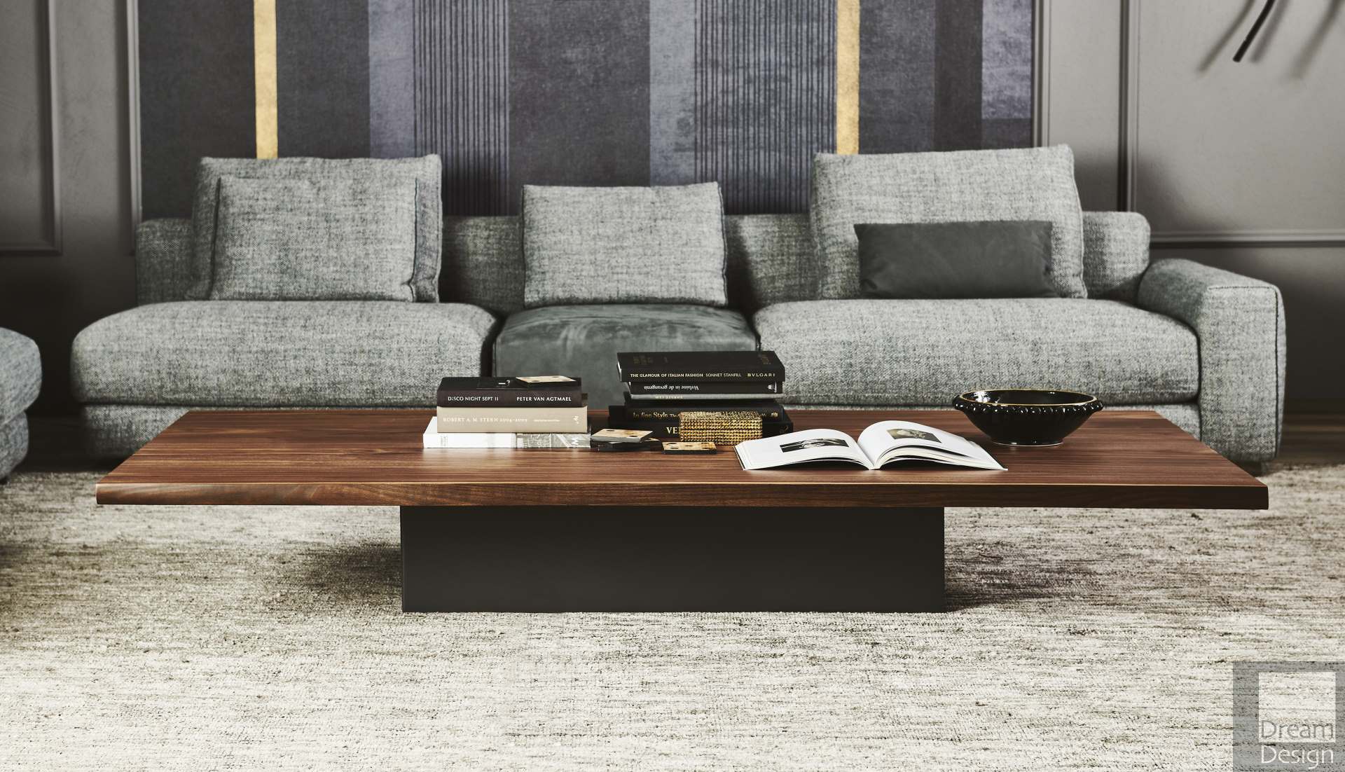 Cattelan Italia Idem Coffee Table - Dream Design Interiors Ltd