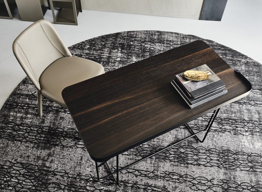 Cattelan Italia Wolf Wood Desk - Dream Design Interiors Ltd