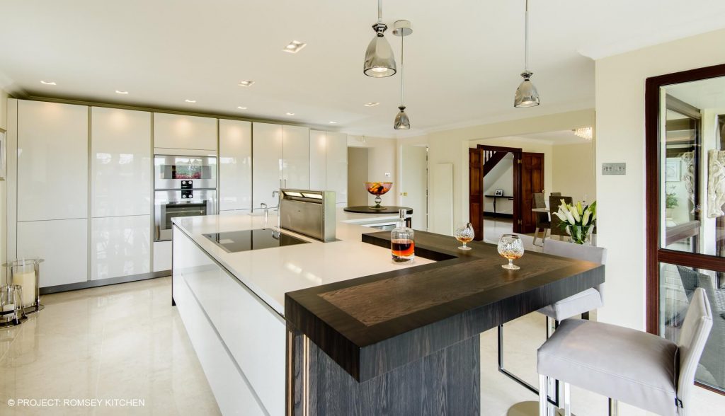 Dream Design Romsey Kitchen - Dream Design Interiors Ltd