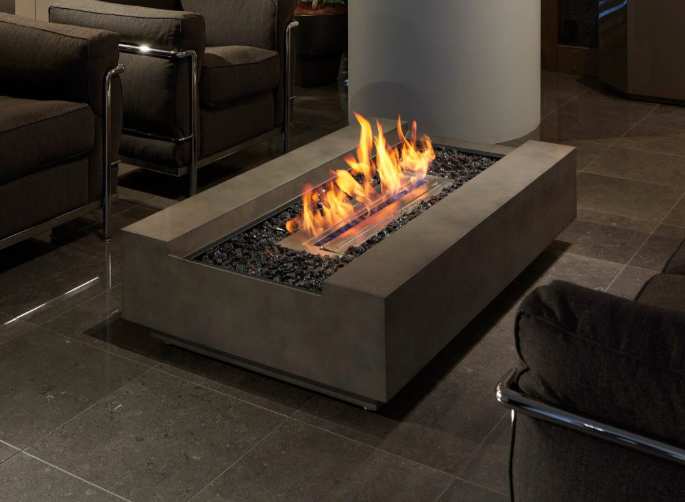EcoSmart Fire Cosmo Bioethanol Fire Table