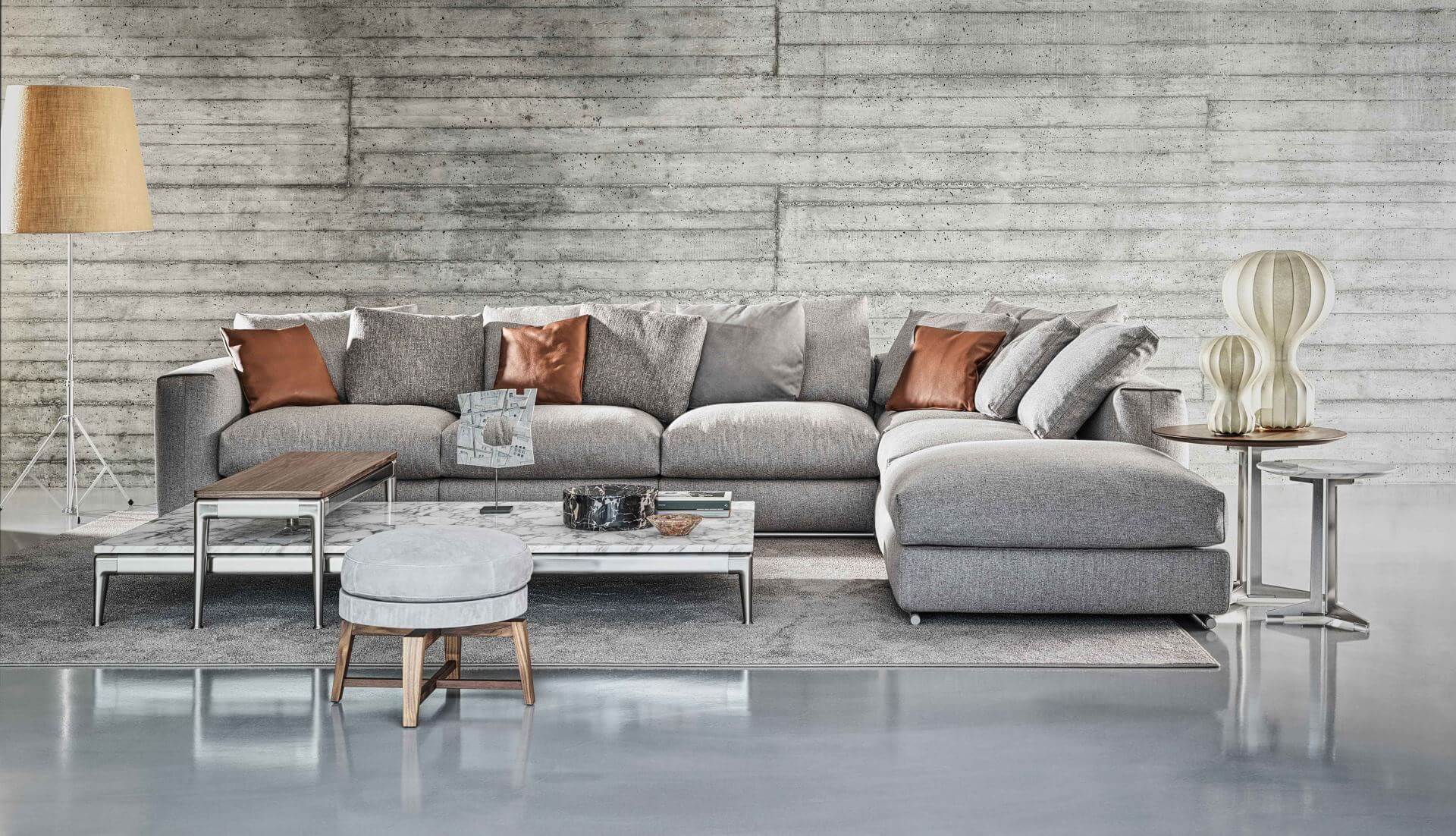 Flexform Asolo Modular Sofa - Dream Design Interiors Ltd