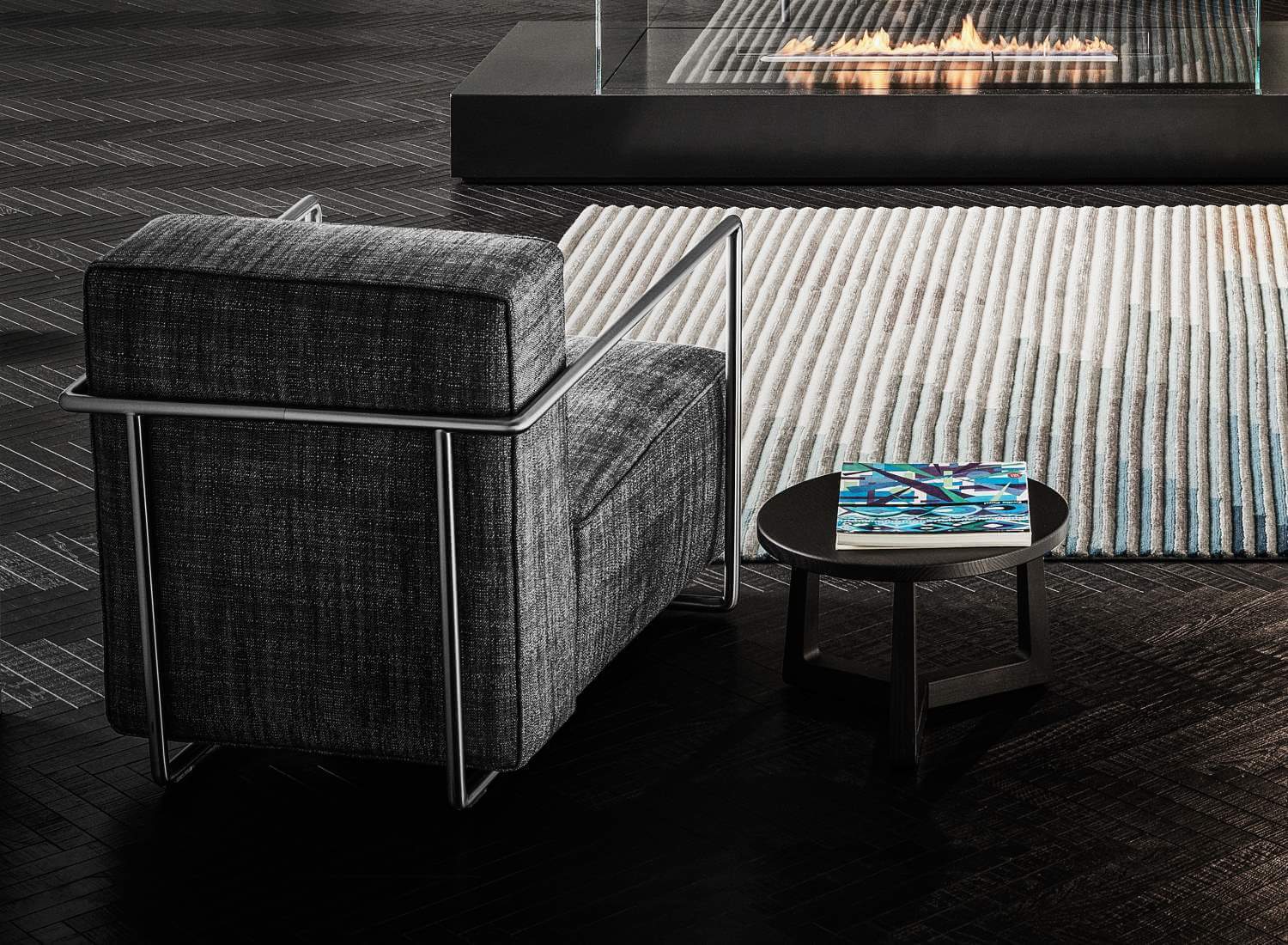 Flexform Jiff Side Table Dream Design Interiors Ltd