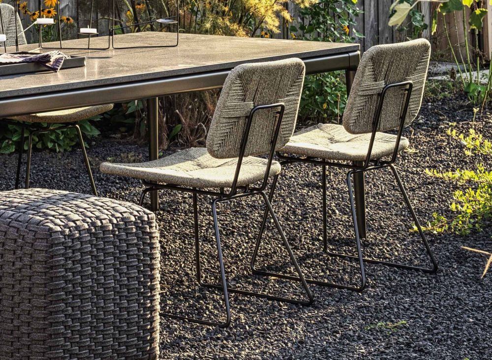 Flexform Echoes Outdoor Dining Chair