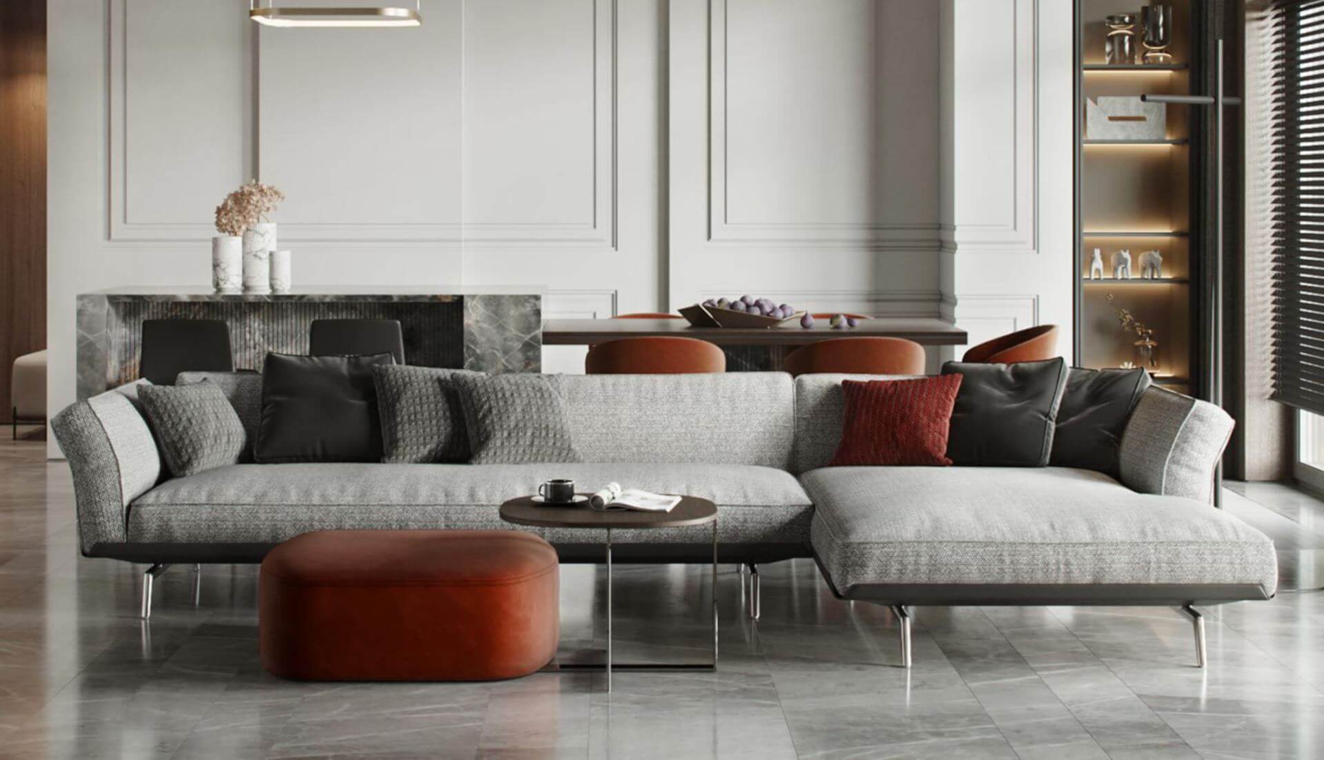 Nieuwsgierigheid Verbinding Wantrouwen Flexform Este Modular Sofa - Dream Design Interiors Ltd