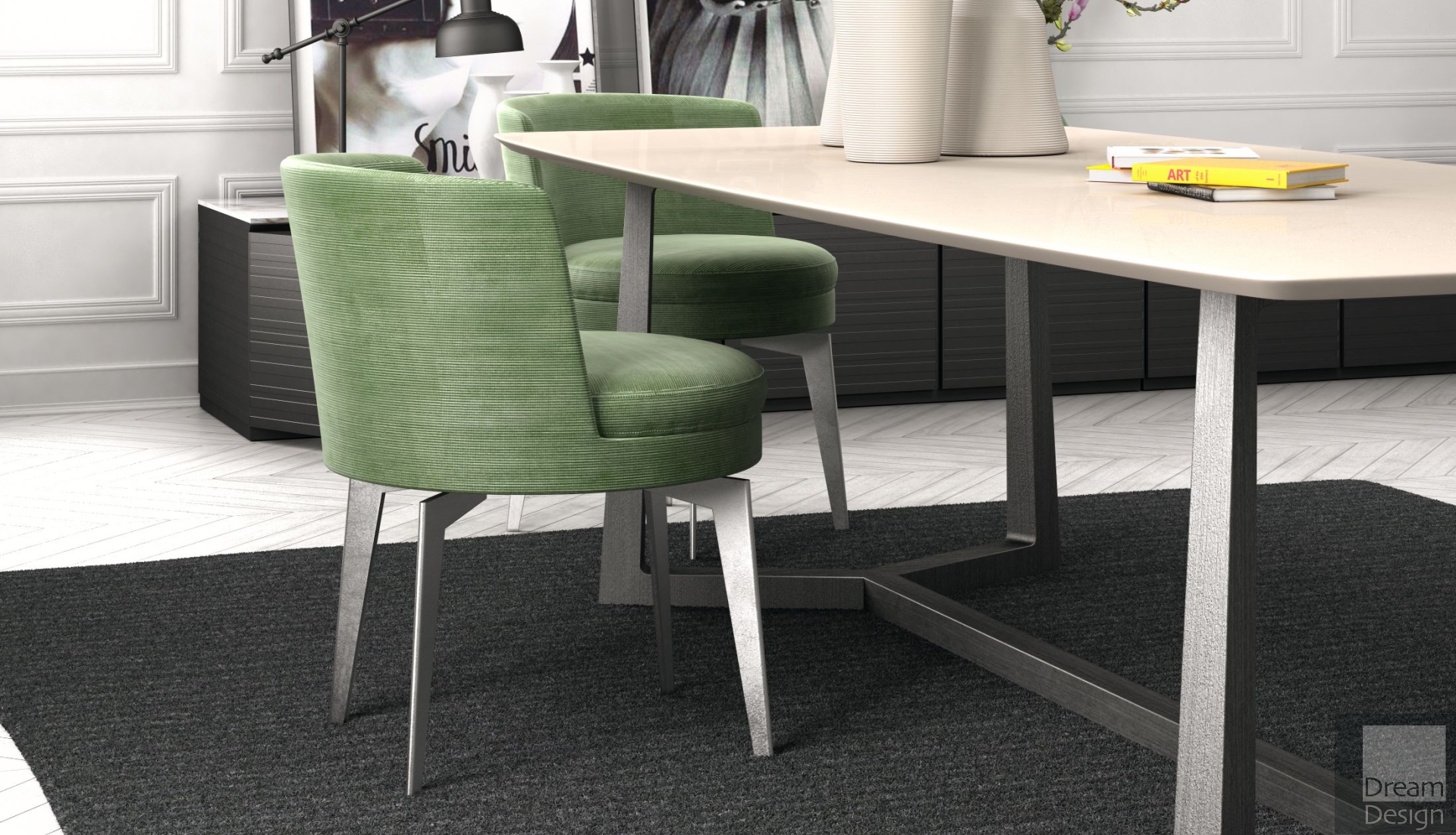 Flexform Feel Good Dining Chair - Dream Design Interiors Ltd