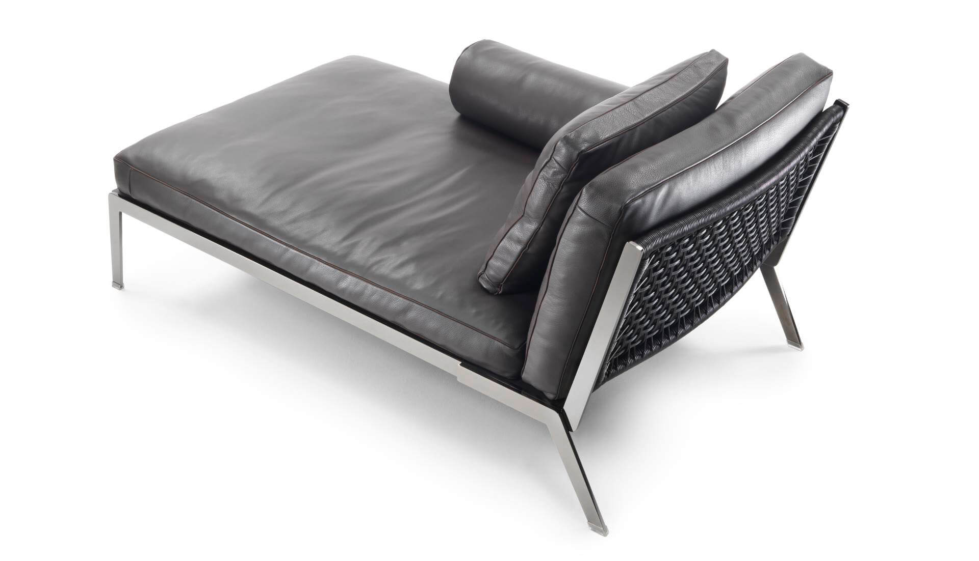 Flexform Happy Chaise Longue  Dream Design Interiors Ltd