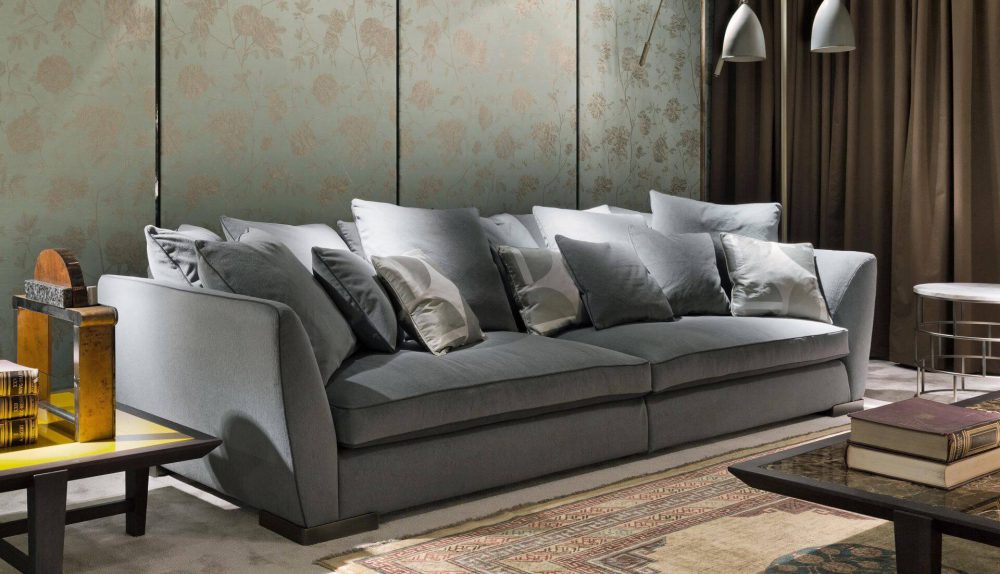 Flexform Mood Ginevra Sofa - Dream Design Interiors Ltd