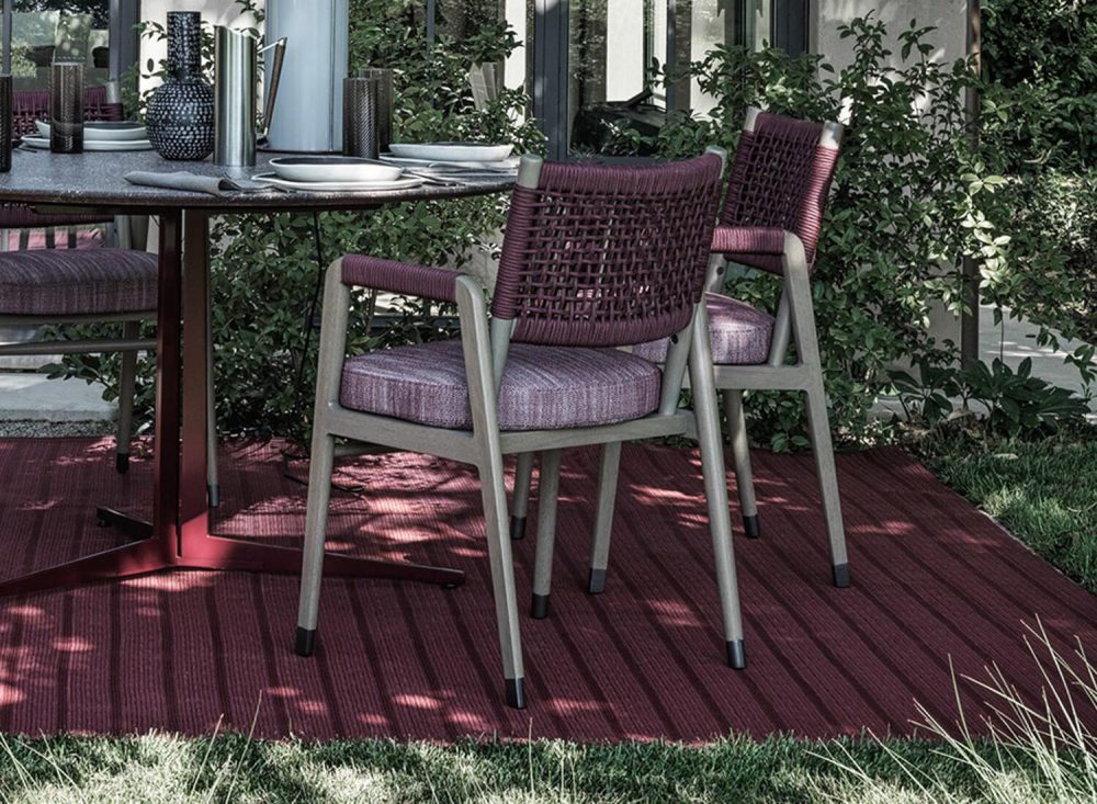 Flexform Ortigia Outdoor Dining Chair