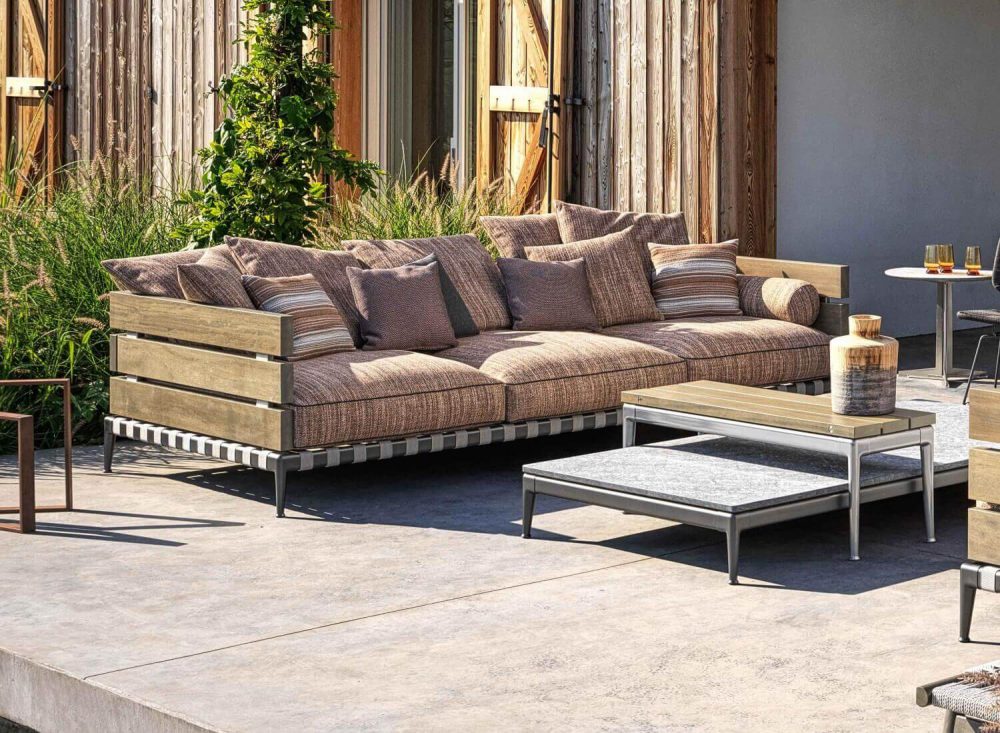 Flexform Ansel Outdoor Modular Sofa