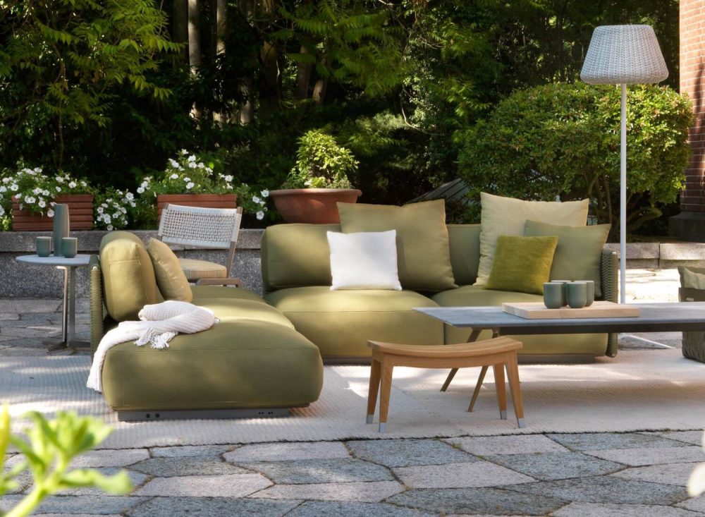 Flexform Eddy Outdoor Modular Sofa