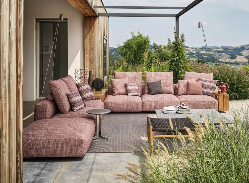 Flexform Grandemare Outdoor Modular Sofa