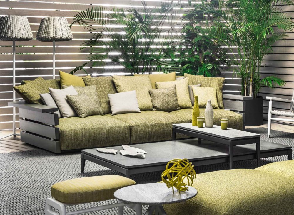 Flexform Ontario Outdoor Modular Sofa