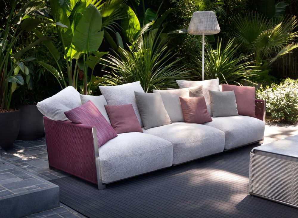 Flexform Vulcano Outdoor Modular Sofa