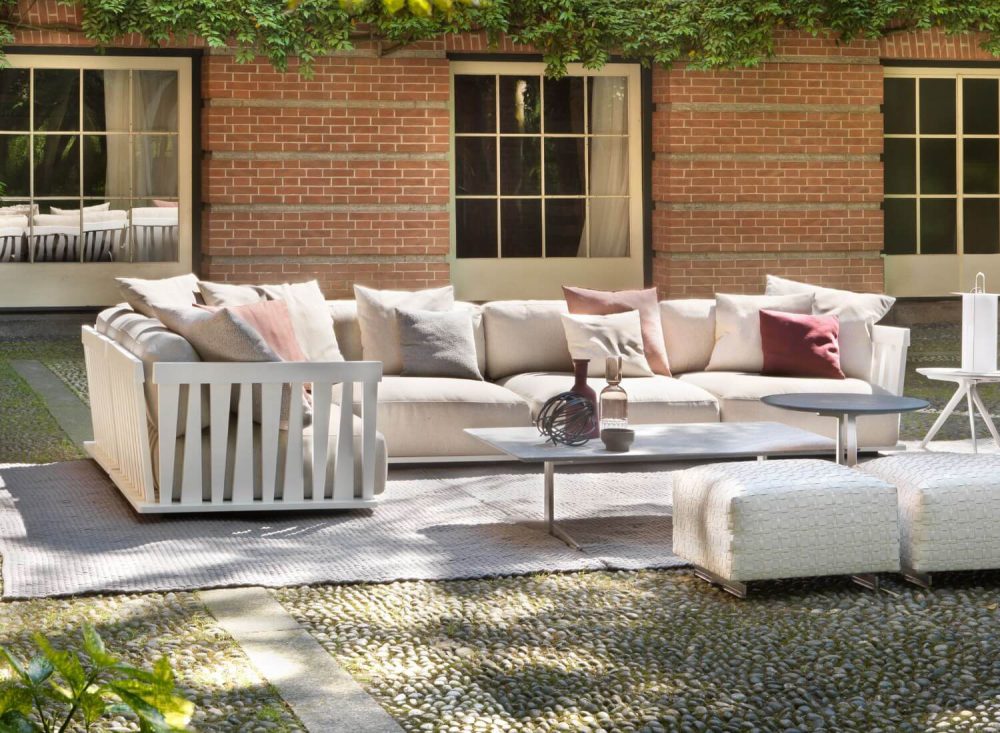 Flexform Zante Outdoor Modular Sofa
