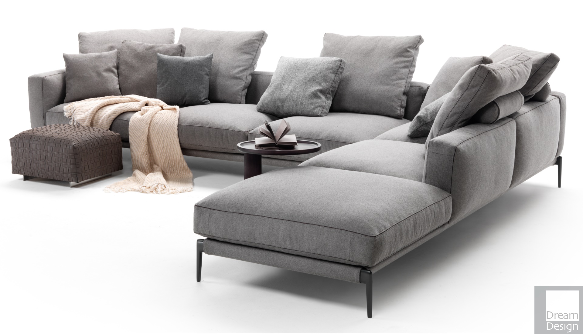 Flexform Romeo Modular Sofa - Dream Design Interiors Ltd