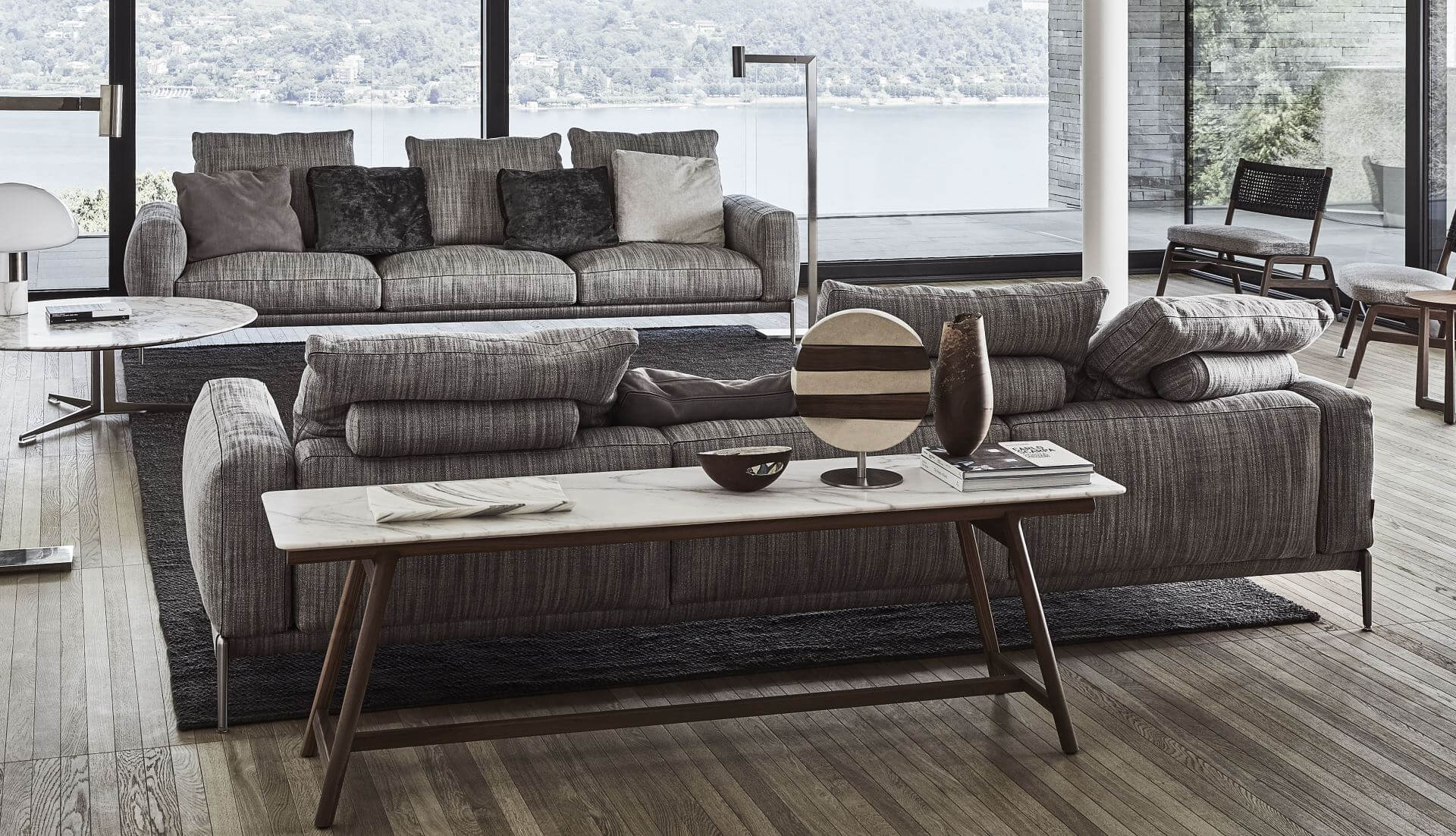 Flexform Romeo Modular Sofa - Dream Design Interiors Ltd