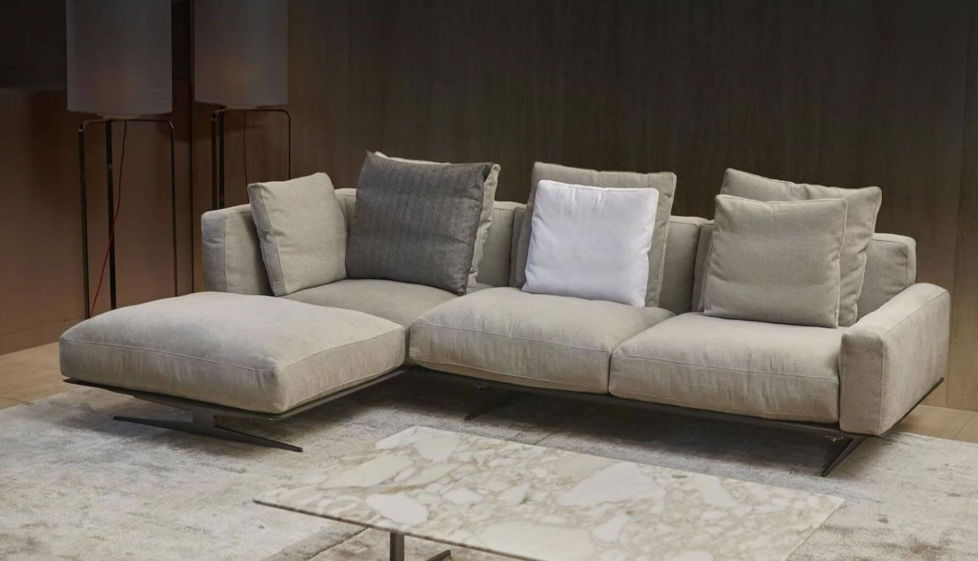 Flexform Soft Dream Modular Sofa - Dream Design Interiors Ltd