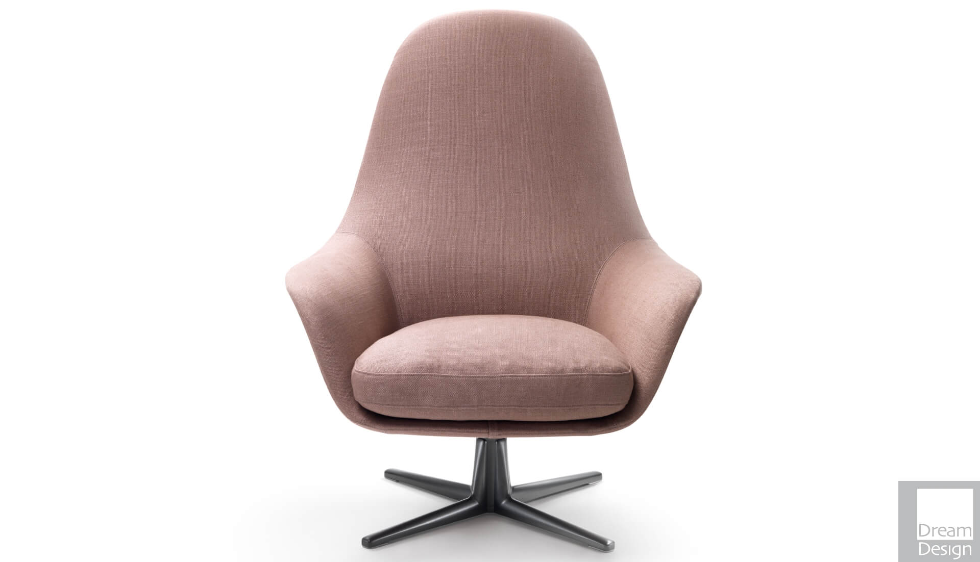 Flexform Sveva Soft Swivel Armchair Dream Design Interiors Ltd