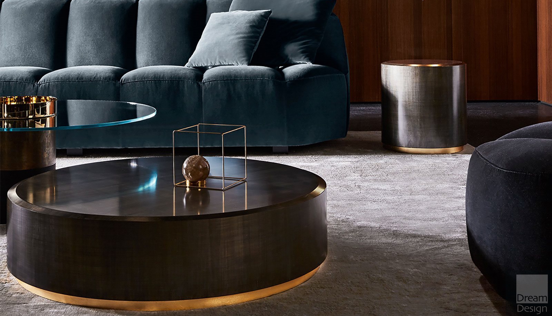 Gallotti & Radice Gong Coffee Table - Dream Design Interiors Ltd