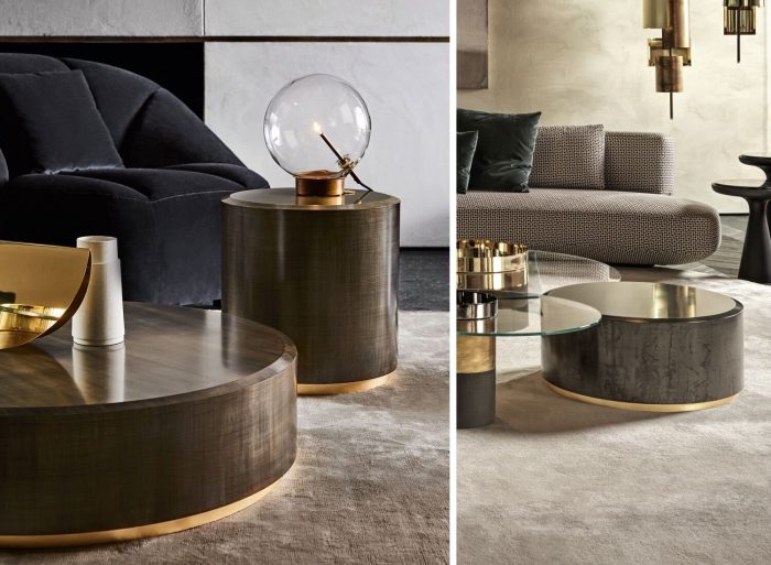 Gallotti&Radice Gong Coffee Table - Dream Design Interiors Ltd