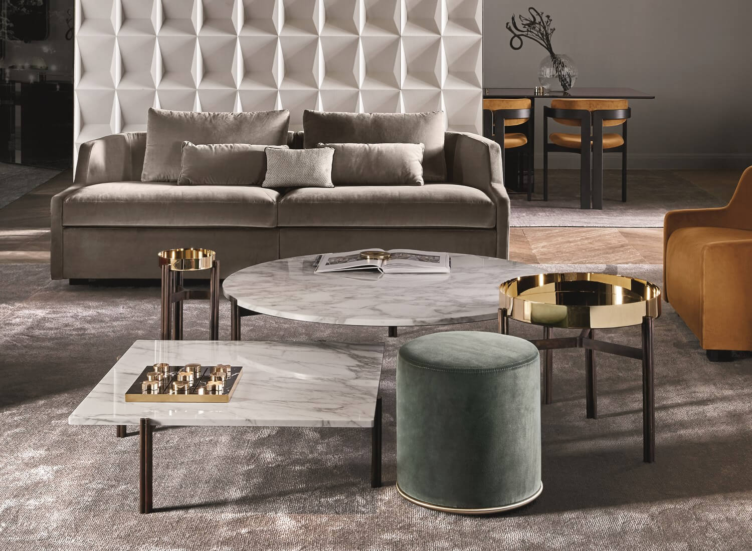 Gallotti&Radice Twelve Coffee Table - Dream Design Interiors Ltd