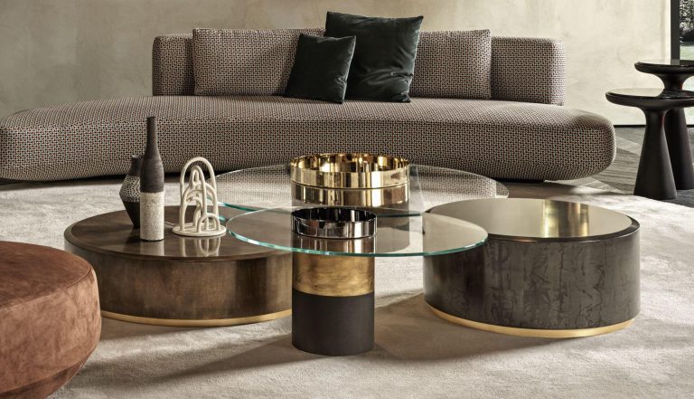 Gallotti&Radice Gong Coffee Table - Dream Design Interiors Ltd