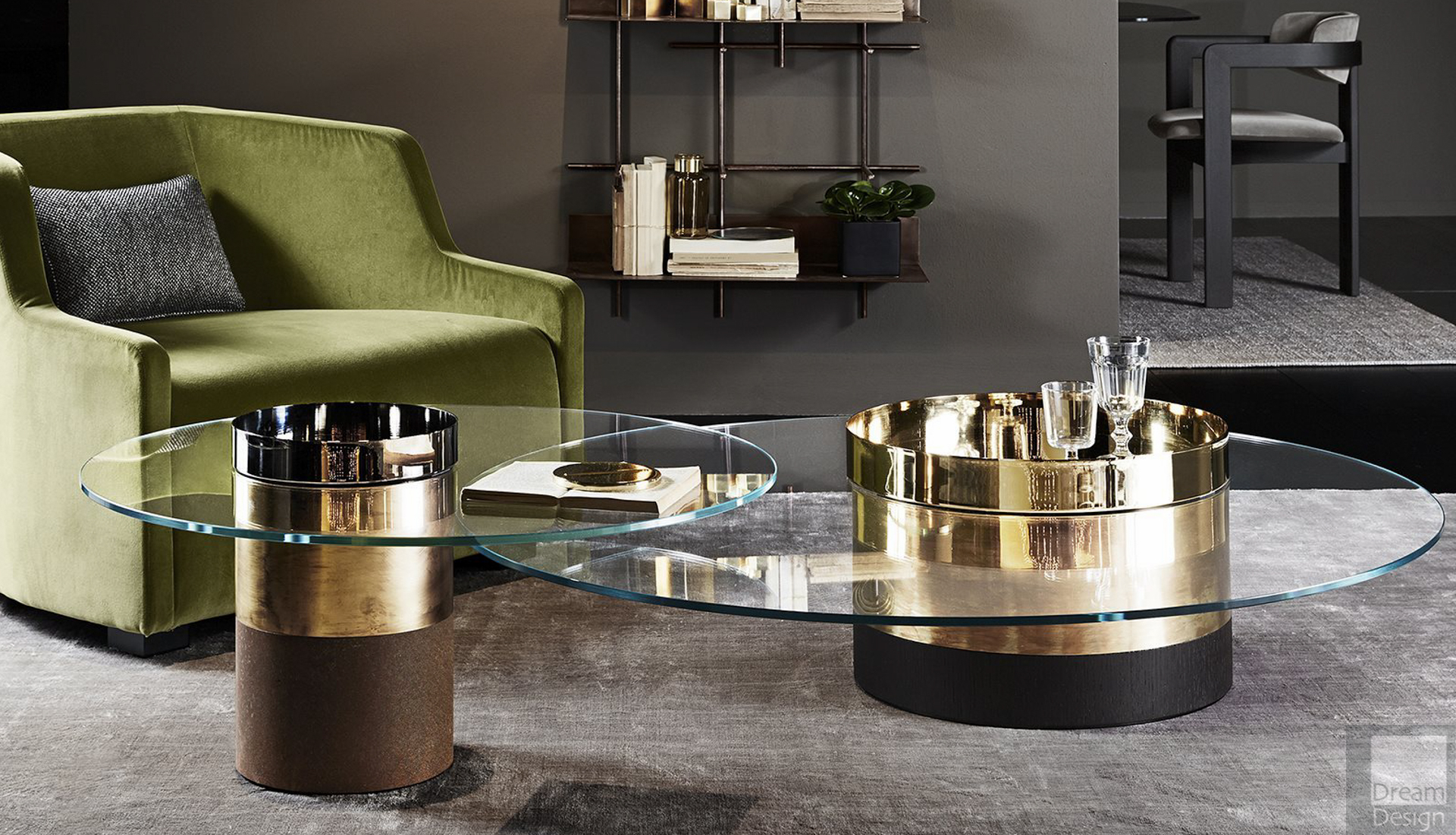 Gallotti & Radice Haumea Coffee Table - Dream Design Interiors Ltd