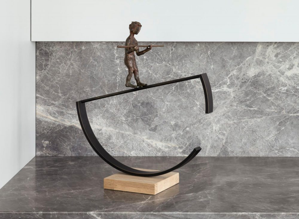 Gardeco Balance Bronze Sculpture