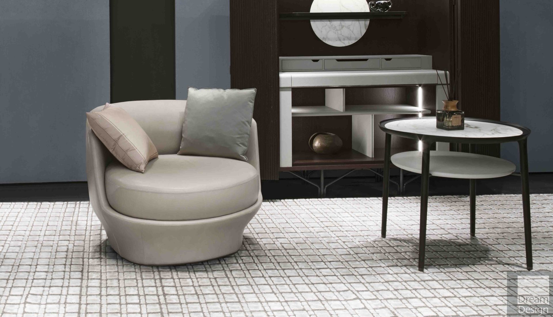 Giorgetti All Around Armchair