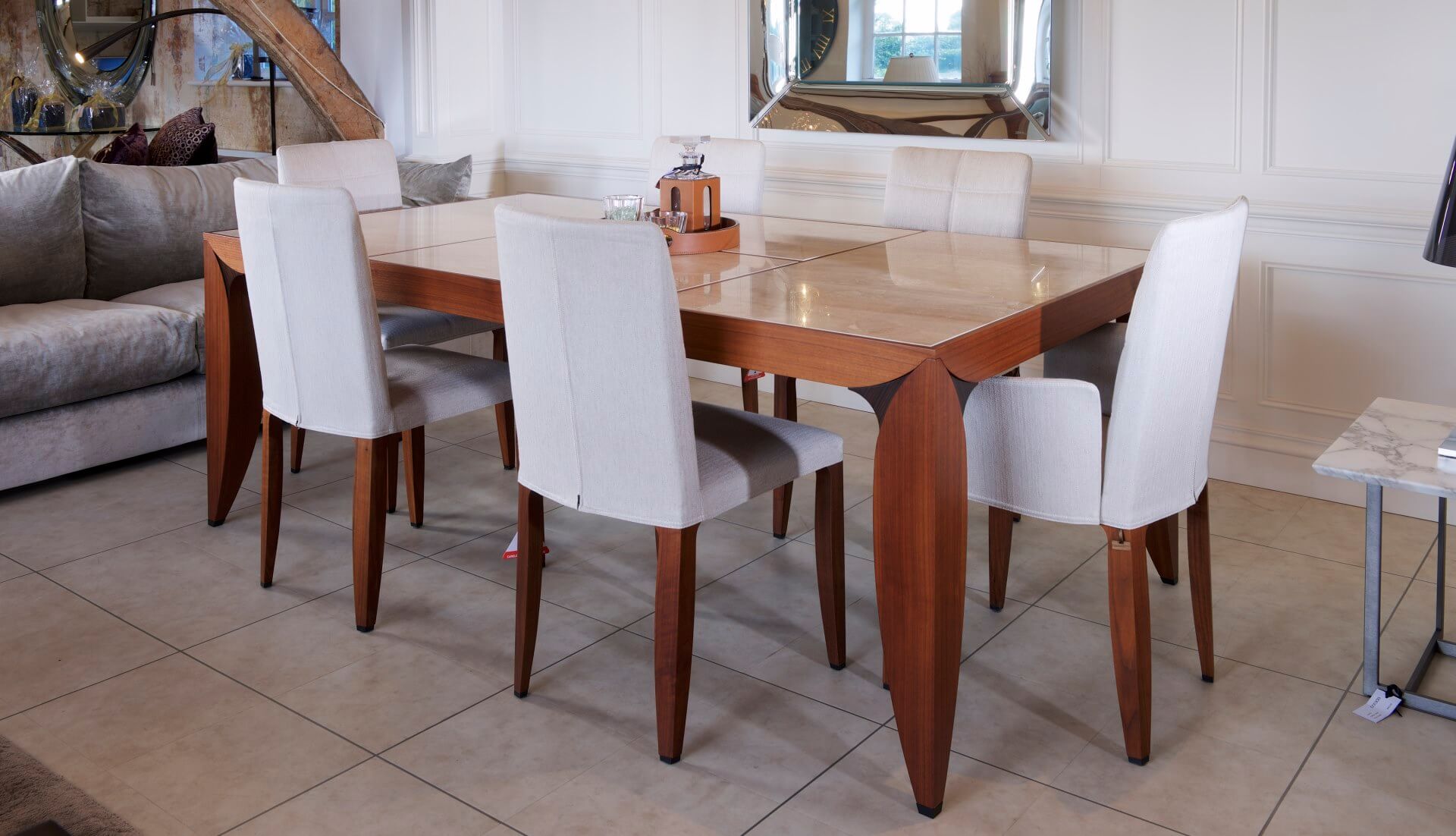 ex display dining table and chairs        
        <figure class=