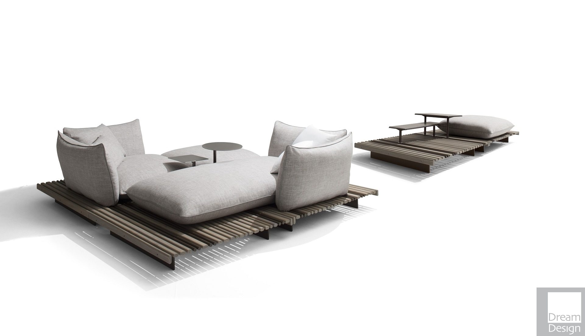 Giorgetti Aspara Outdoor Sofa - Dream Design Interiors Ltd