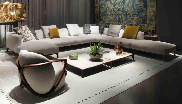 Giorgetti Aton Modular Sofa - Dream Design Interiors Ltd