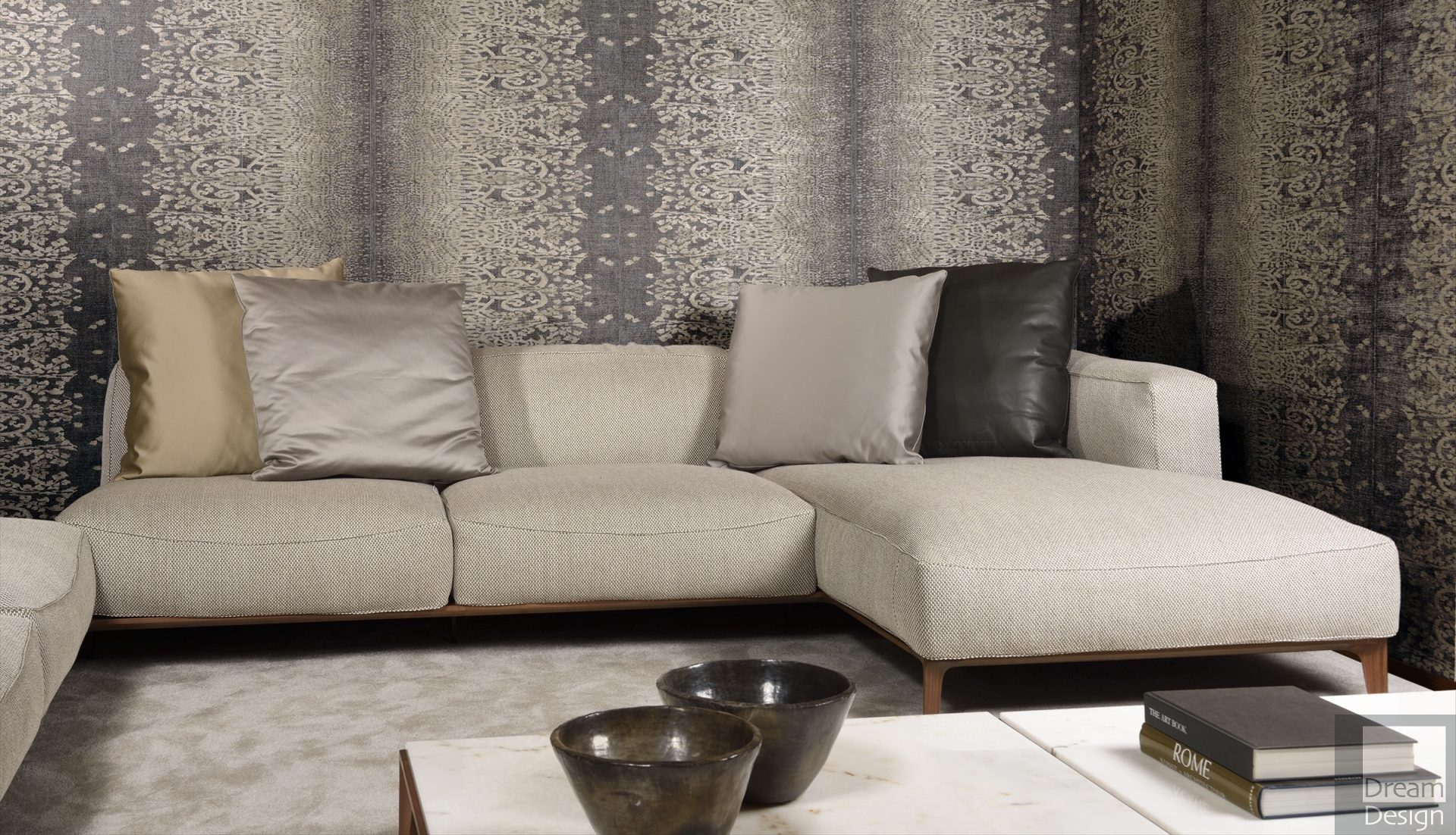 Giorgetti Aton Sofa - Dream Design Interiors Ltd