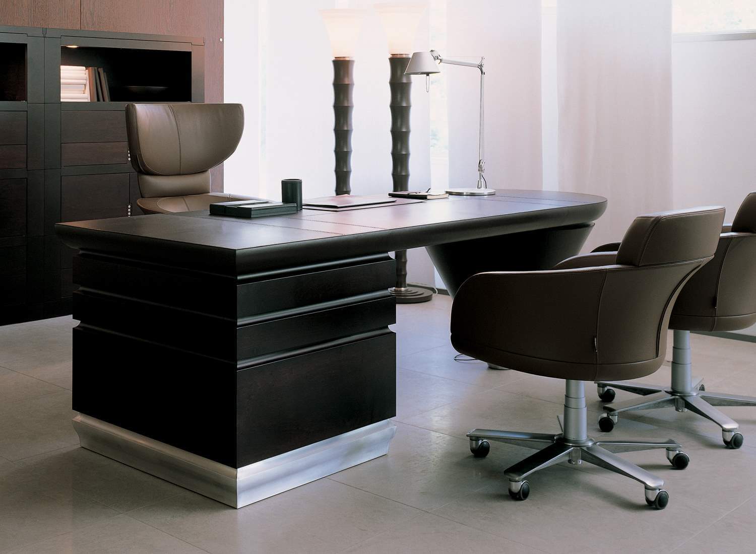 Giorgetti Selectus Desk Chair - Dream Design Interiors Ltd